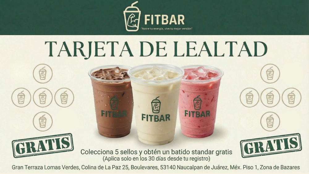 Tarjeta de Lealtad